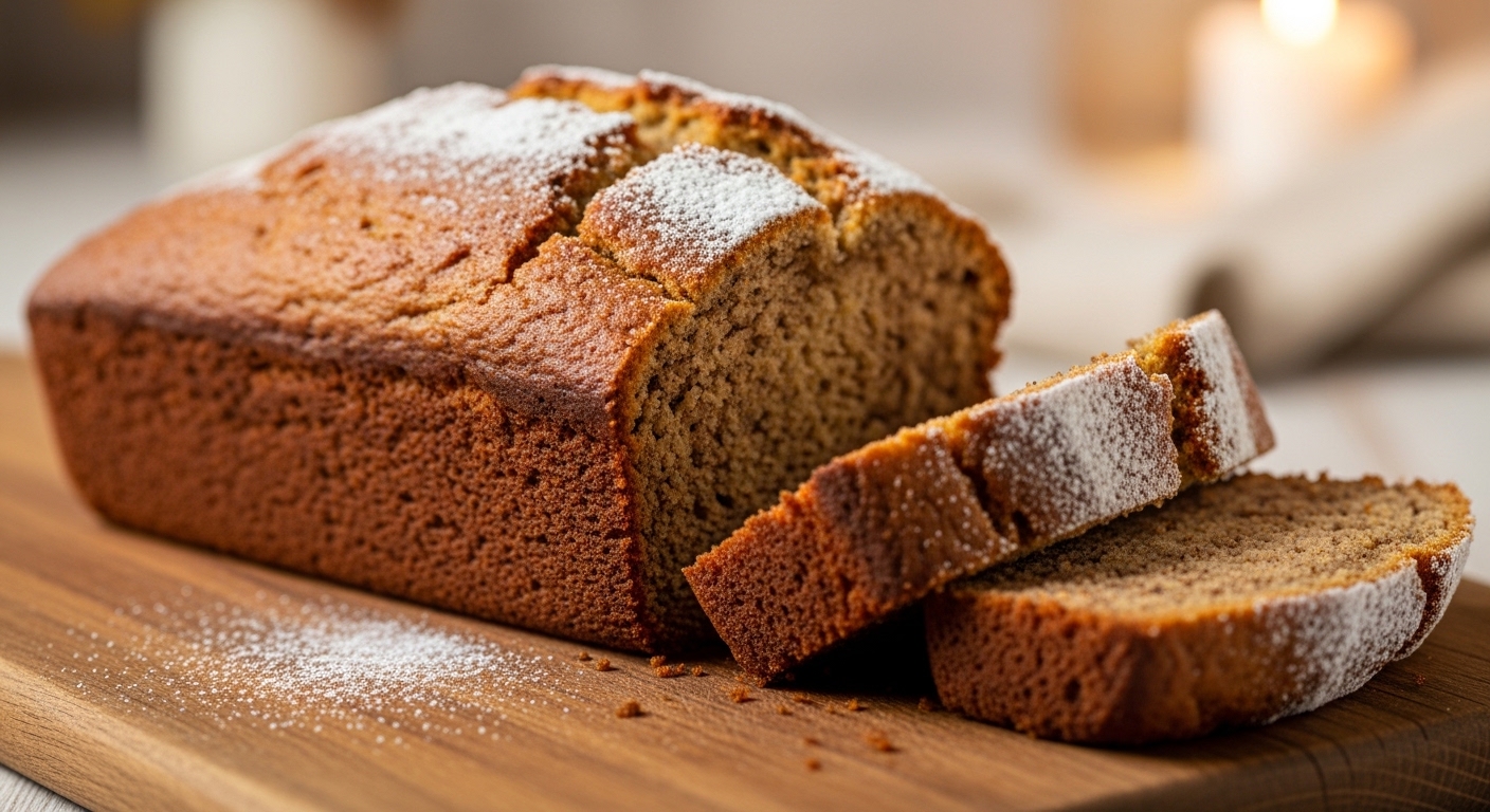 Moist and Flavorful Banana Bread