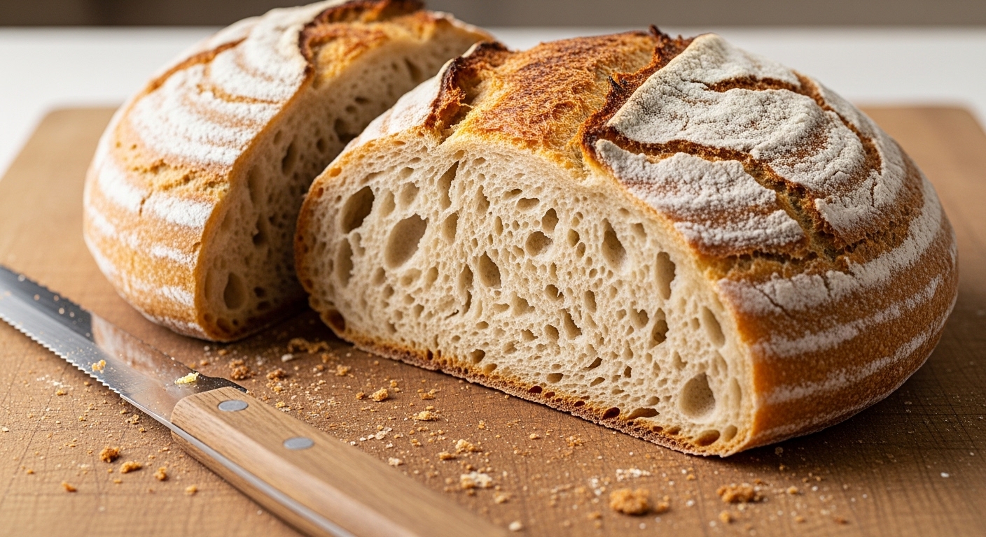 Beginner's Guide to Homemade Sourdough Bread