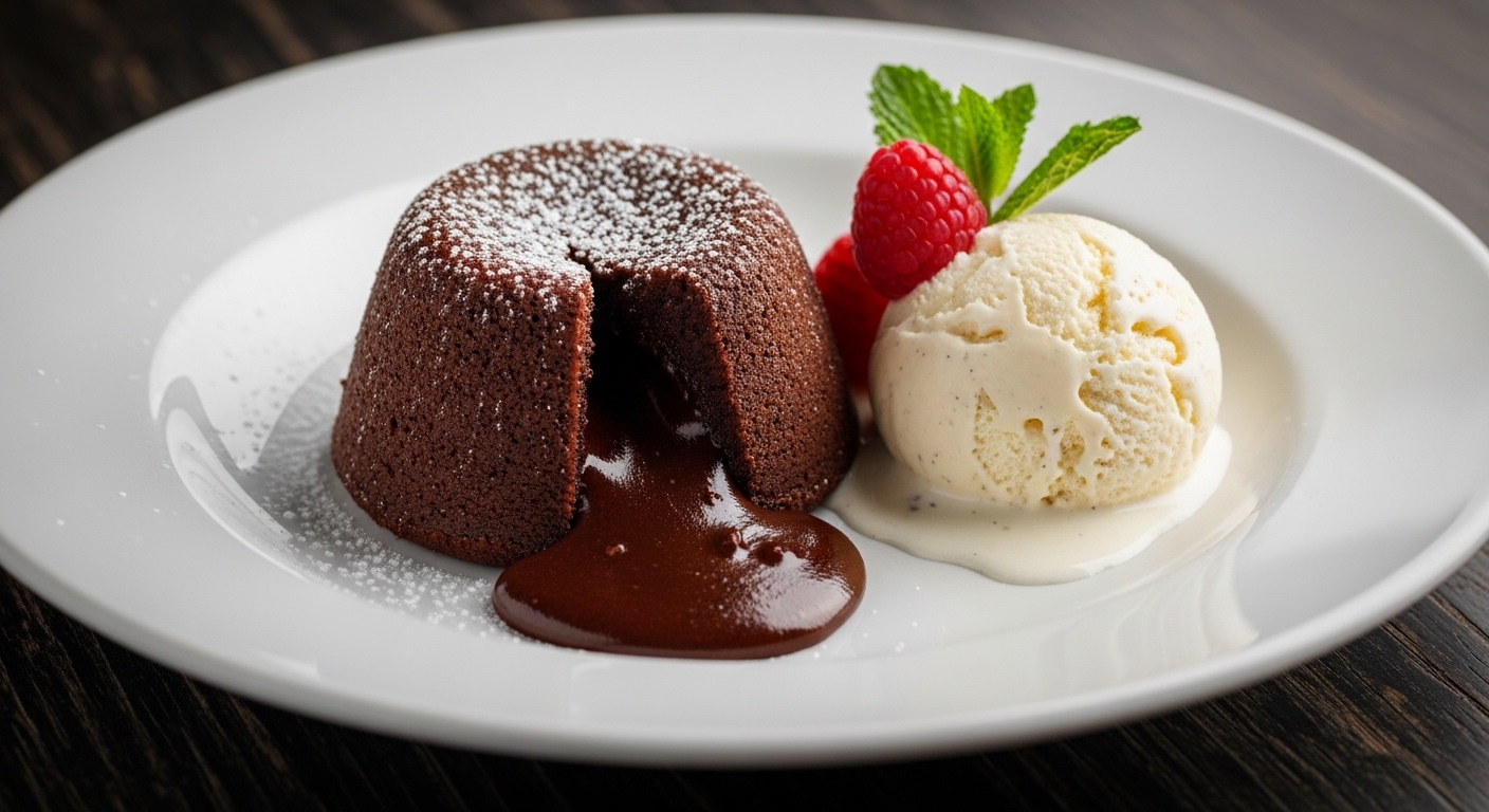 Decadent Chocolate Lava Cake: The Ultimate Molten Chocolate Experience