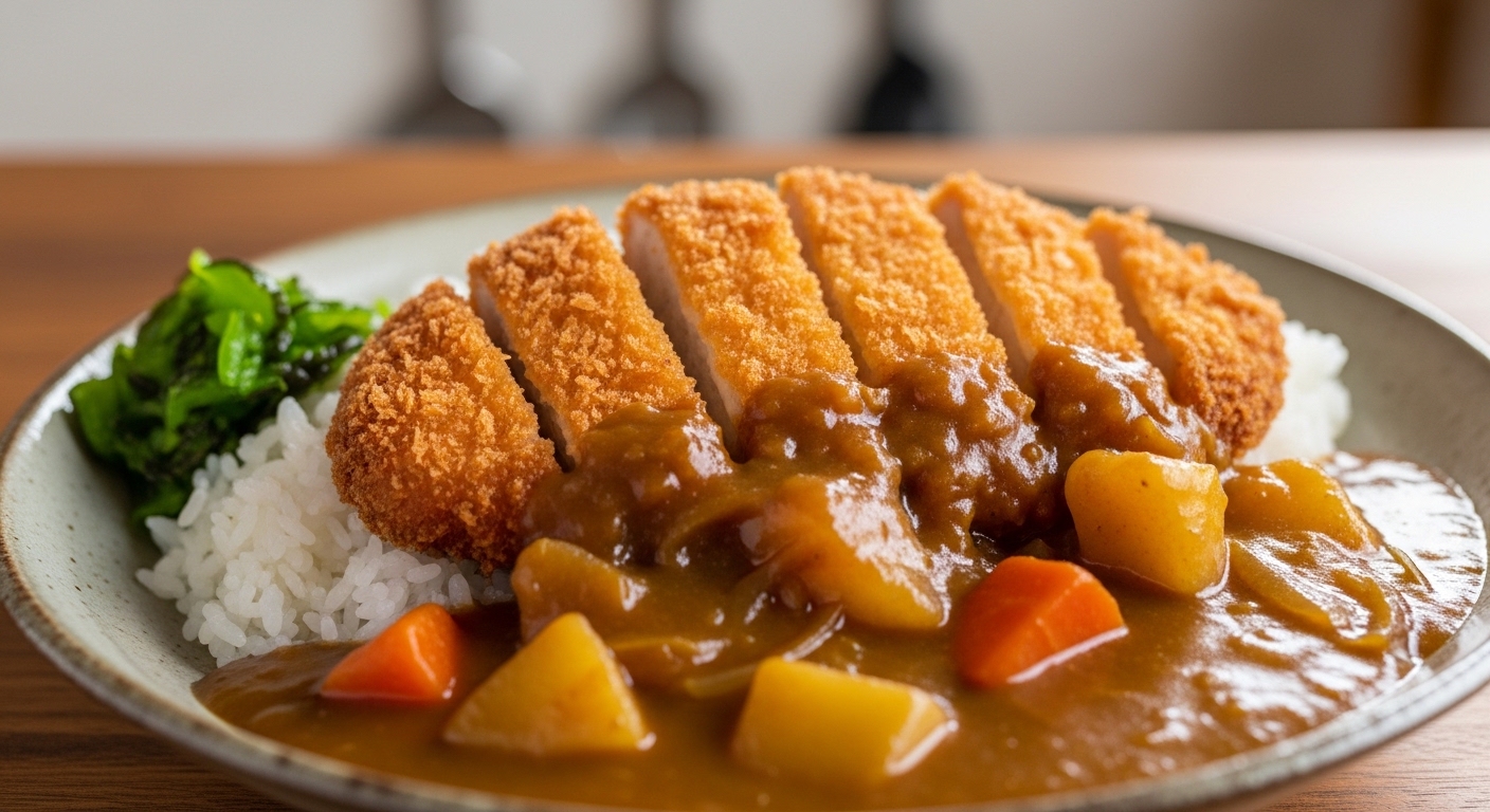 Japanese Chicken Katsu Curry