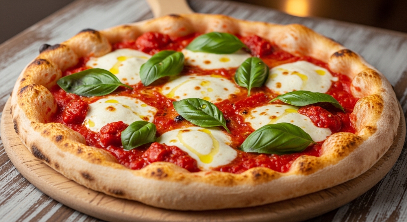 Perfect Homemade Margherita Pizza