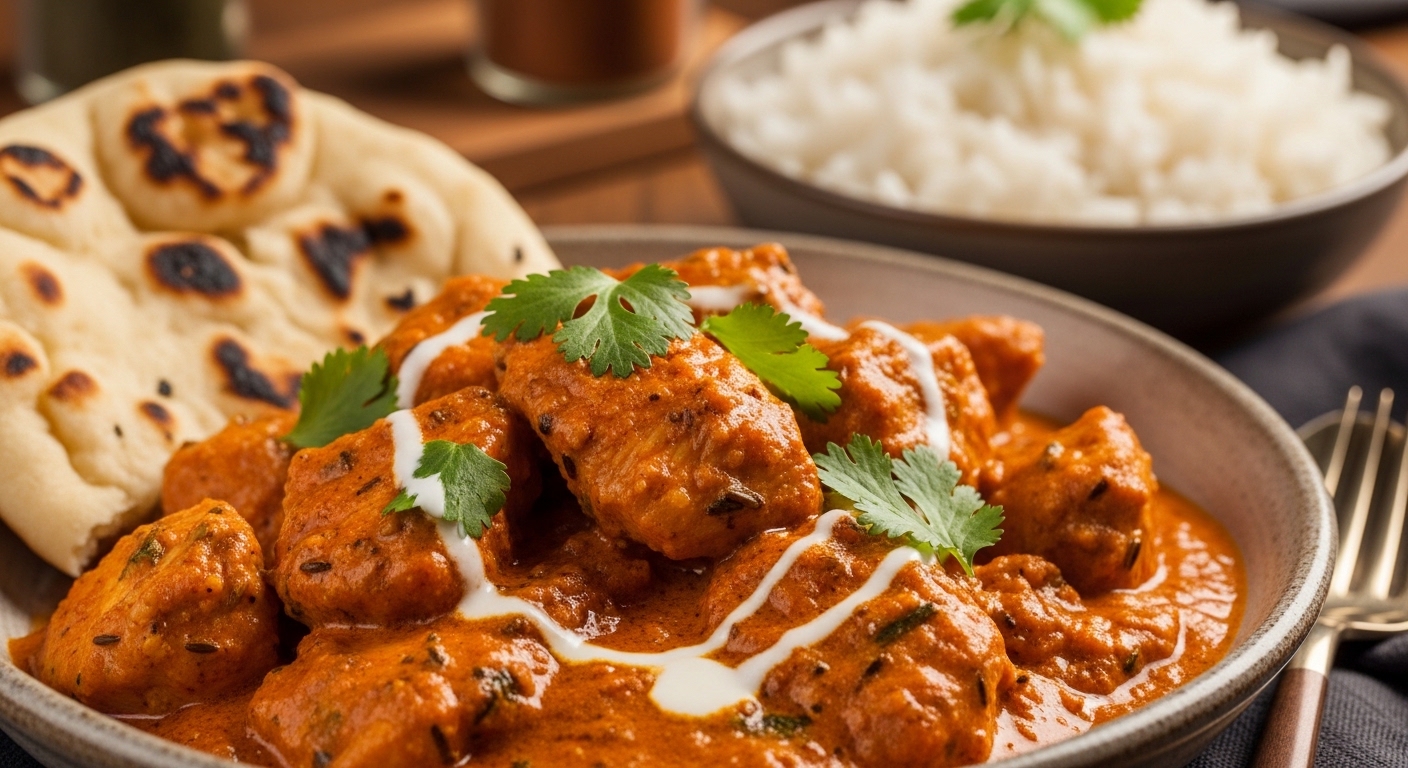 Restaurant-Style Chicken Tikka Masala