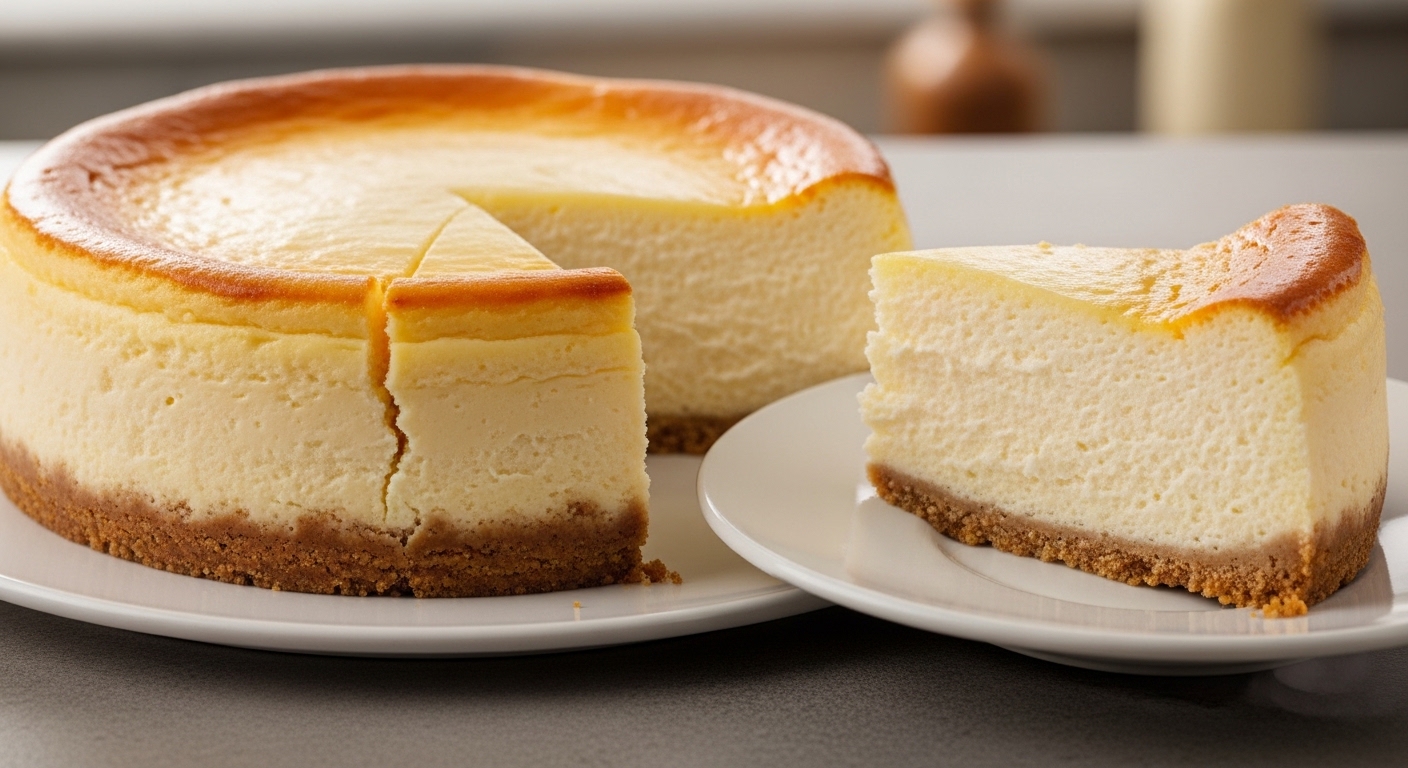 Ultimate New York-Style Cheesecake